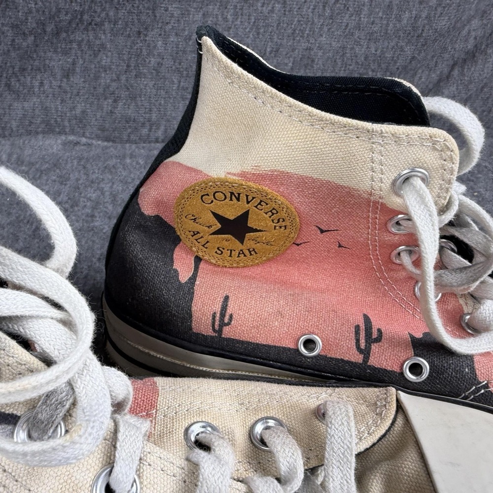 Converse Chuck Taylor All Star Shoes Mens Size 9 Desert Horse High Top 169821C - Picture 2 of 12